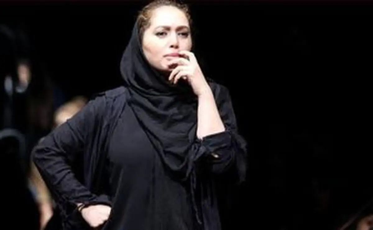 عکس کریسمسی خانم بازیگر 
