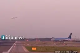 مهارت خلبان روس از بروز یک فاجعه بزرگ جلوگیری کرد+فیلم