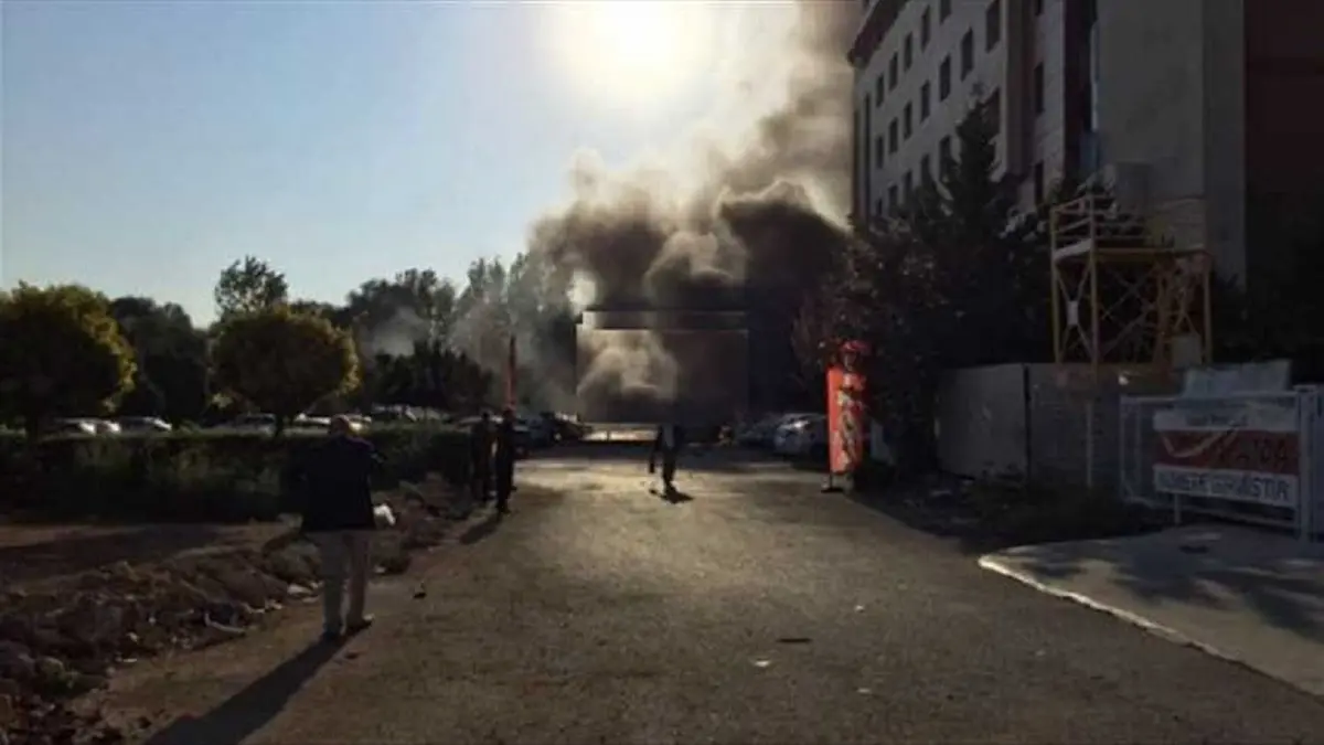 وقوع انفجار در منطقه «بیوغلو» استانبول در ترکیه