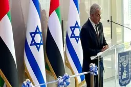 مراسم یادبود کشته شدگان ارتش اسرائیل در امارات برگزار شد 