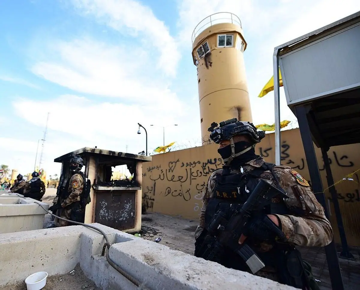 
آژیر خطر سفارت واشنگتن در عراق بدون خطر به صدا در آمد
