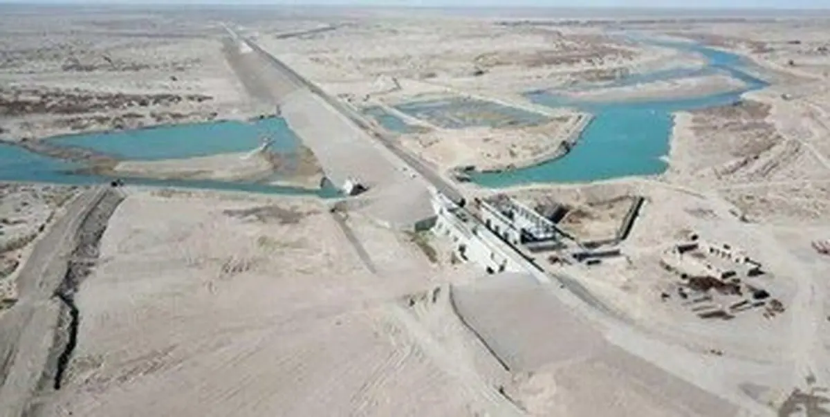 آب هیرمند وارد ایران شد | آب رها سازی شده از سمت افغانستان وارد سیستان شد