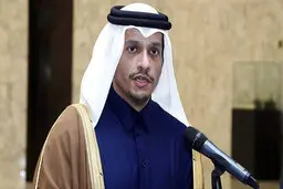 رایزنی تلفنی وزیر خارجه قطر با همتایان مصری و عربستانی درباره تحولات منطقه