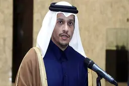 رایزنی تلفنی وزیر خارجه قطر با همتایان مصری و عربستانی درباره تحولات منطقه