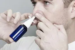 اسپری بینی مانع از ابتلا به کروناویروس +عکس