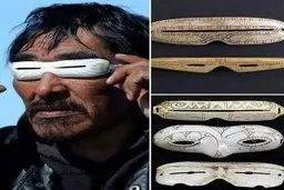 اختراع جالب و 4000 ساله اسکیموها+تصویر 