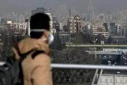 
 هوا تا پنج‌شنبه برای گروه‌های حساس ناسالم است
