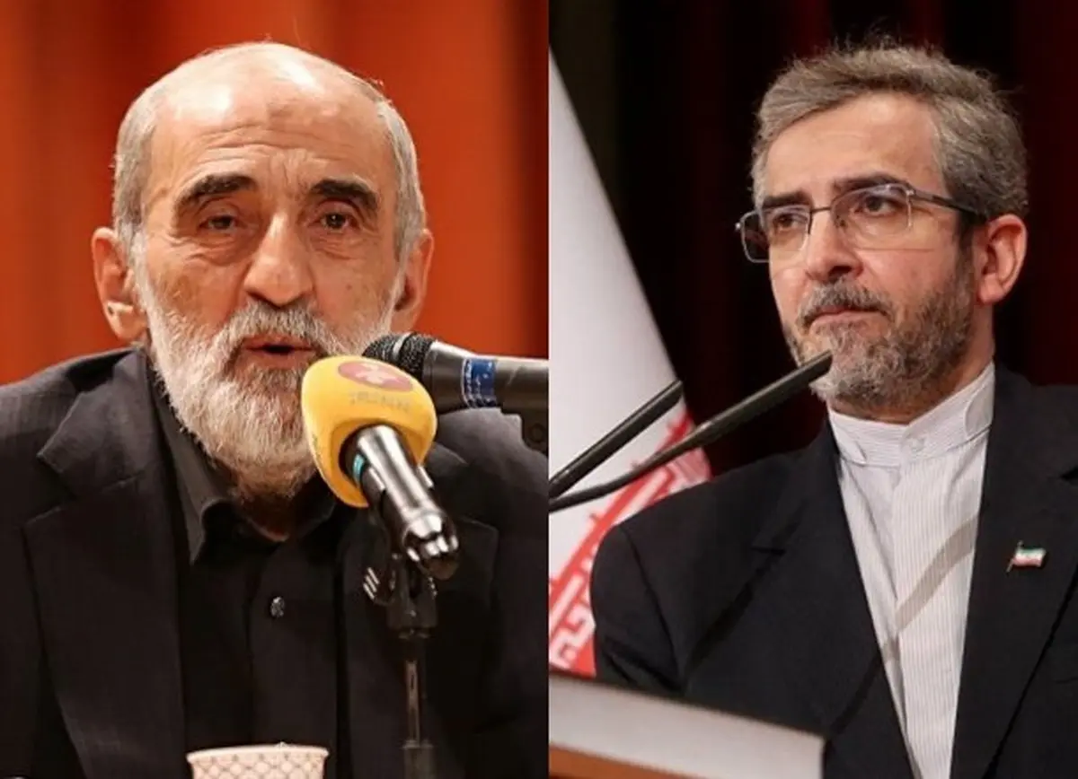 حسین شریعتمداری خطاب به علی باقری: اینکه گفتید «تحریم‌های غیرقانونی آمریکا» یک برداشت غلط در پی دارد |  انگار بخشی از تحریم‌های آمریکا «قانونی» است و لغو آنها در دستور کار تیم هسته‌ای نیست