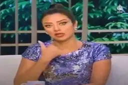 حمایت مصری ها از مجری تلویزیون + ویدئو