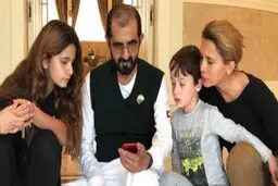 افشاگری همسر سابق حاکم دبی در دادگاه لندن