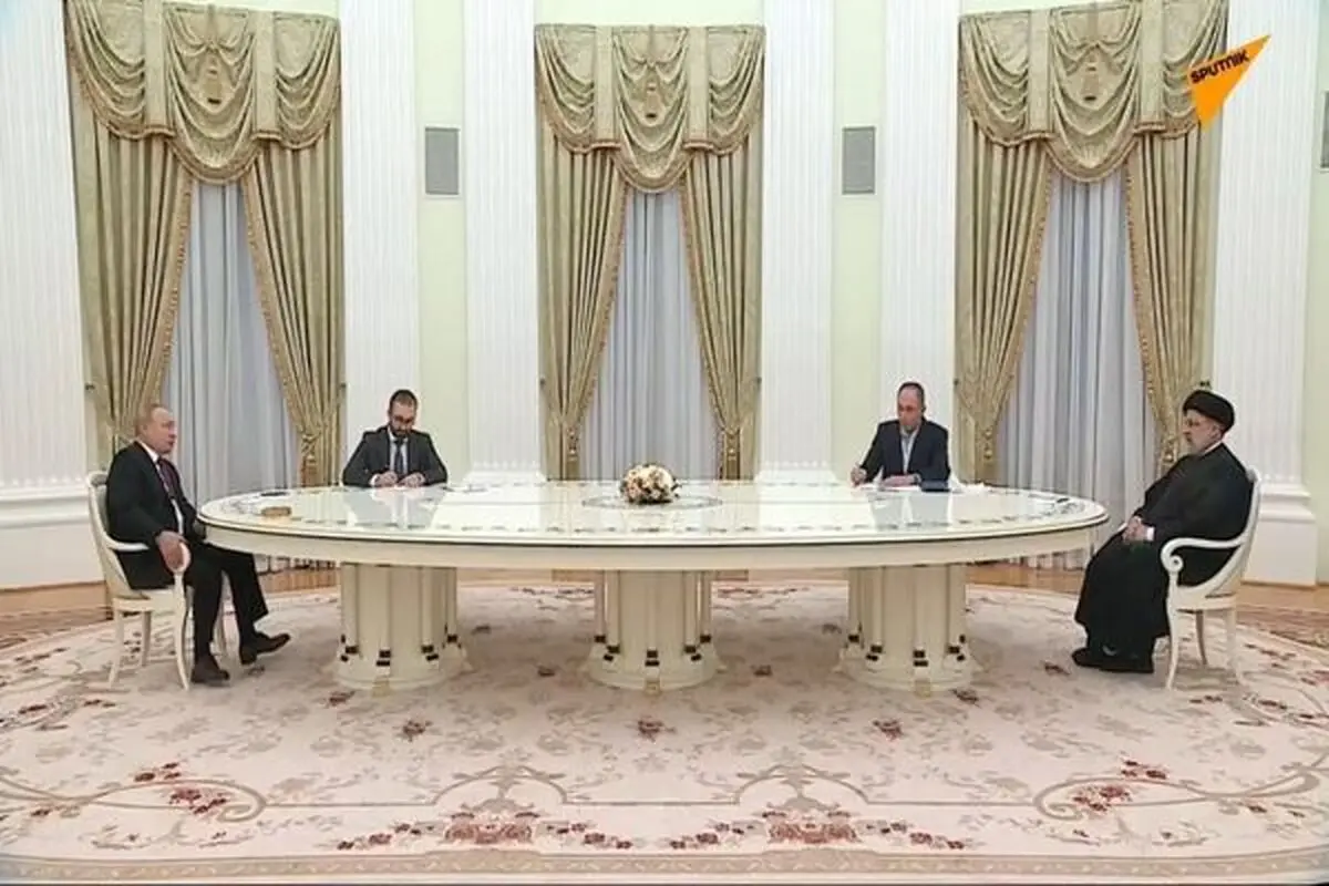 
 آغاز نشست مشترک رؤسای جمهوری ایران و روسیه