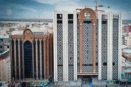 شبیه‎ سازی سه بعدی از لحظه ریزش آوار ساختمان متروپل + ویدیو

