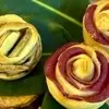 طرز تهیه فینگر فود سریع با کدو | رسپی فینگر فود گل رز کلدو سه سوته+ ویدیو 