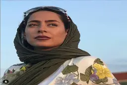 تصاویر دیده نشده از سمانه پاکدل و همسرش