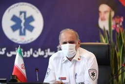 وقوع ۱۱۷حوادث اتوبوسی و کشته شدن ۶۴ نفر در ۸ ماه ابتدایی سال ۱۴۰۰ | عمر بیش از۱۰سال۳۰۰۰آمبولانس