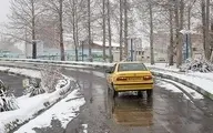 کرایه تاکسی‌های پایتخت در زمان بارش‌ برف و باران رسما افزایش یافت