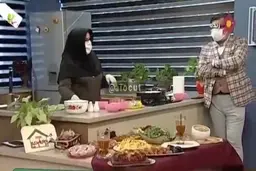 سرفه‌های بیش از حد آشپر برنامه باعث قطع پخش این برنامه شد + 