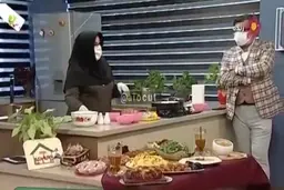 سرفه‌های بیش از حد آشپر برنامه باعث قطع پخش این برنامه شد + 
