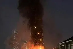 انفجار یک ساختمان مسکونی در استانبول که تلفات جانی به همراه داشت!