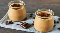 طرز تهیه دسر پنج دقیقه‌ای با قهوه | با کمترین مواد یه دسر لاکچری و خوشمزه درست کن