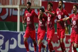 
 نتیجه بازی پرسپولیس و ماشین‌سازی | 2-1 