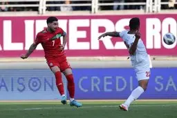 
جهانبخش بهترین بازیکن شد
