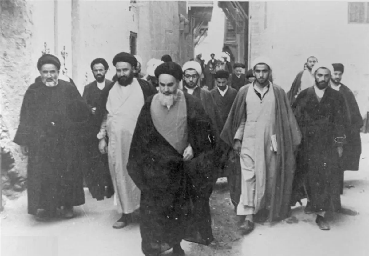وسیله نقلیه امام خمینی در نجف چه بود؟