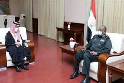 گفت‌گوی تلفنی وزیر خارجه سعودی با فرمانده ارتش سودان