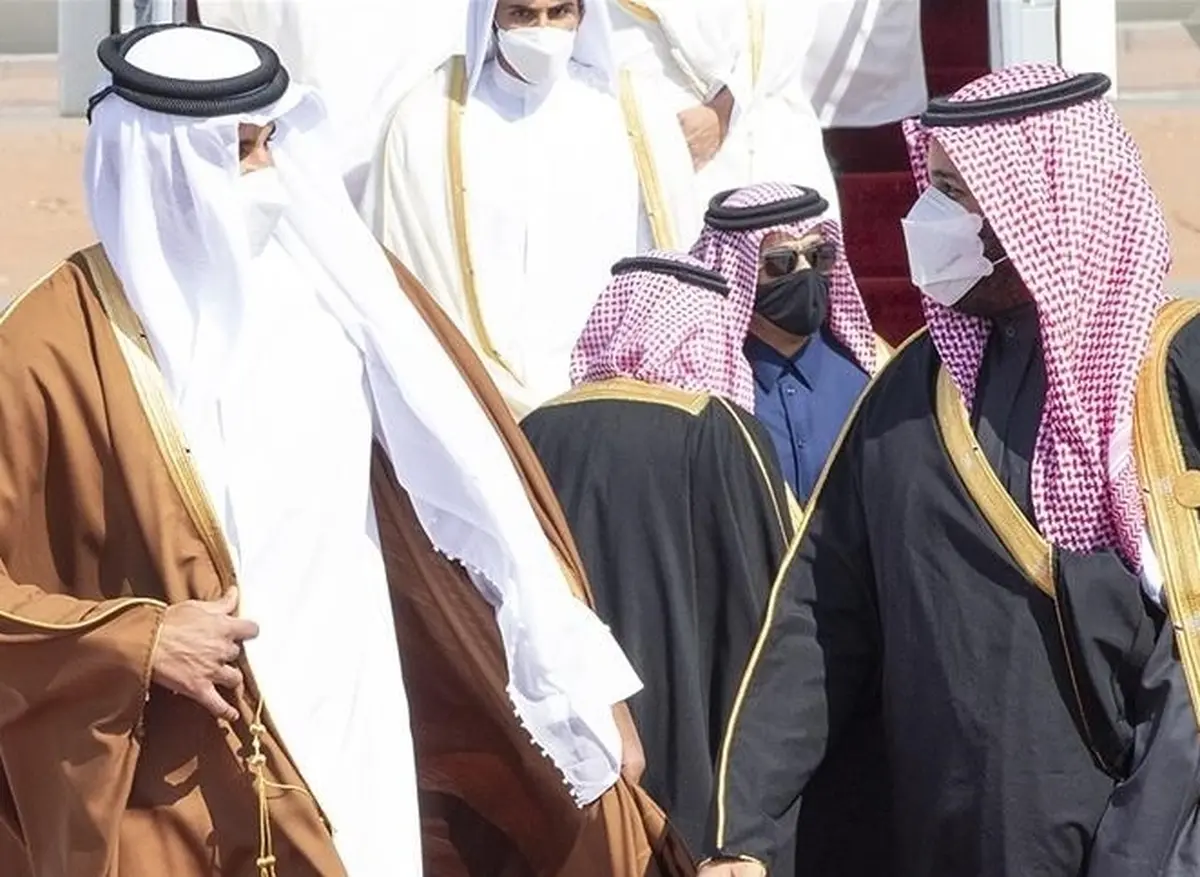 چرا عربستان تمام شرط هایش را کنار گذاشت و با عجله توافق صلح با قطر را امضا کرد؟