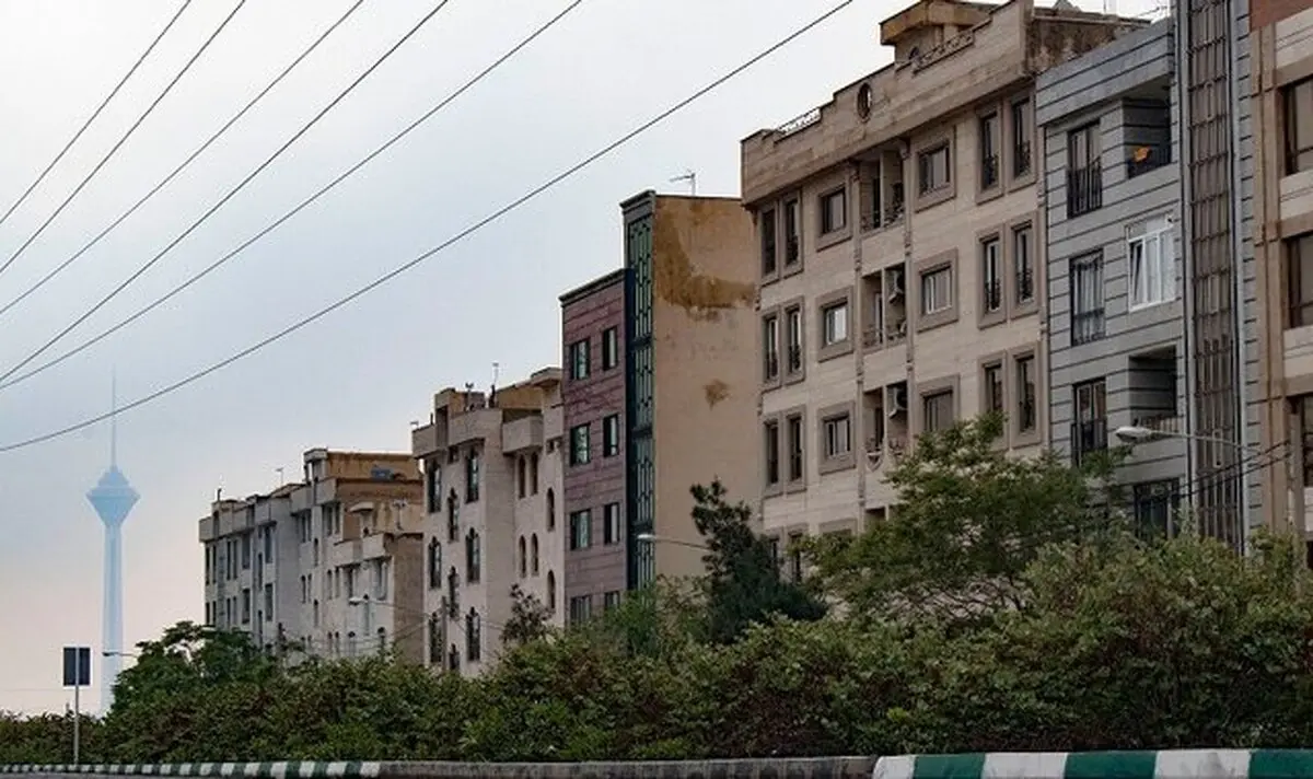 مسکن در شهر تهران به حدود ۲۱ میلیون 