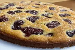 تا فصل آلبالو تموم نشده این کیک خوشمزه رو از دست نده | کیک آلبالویی خونگی با طعم تابستون