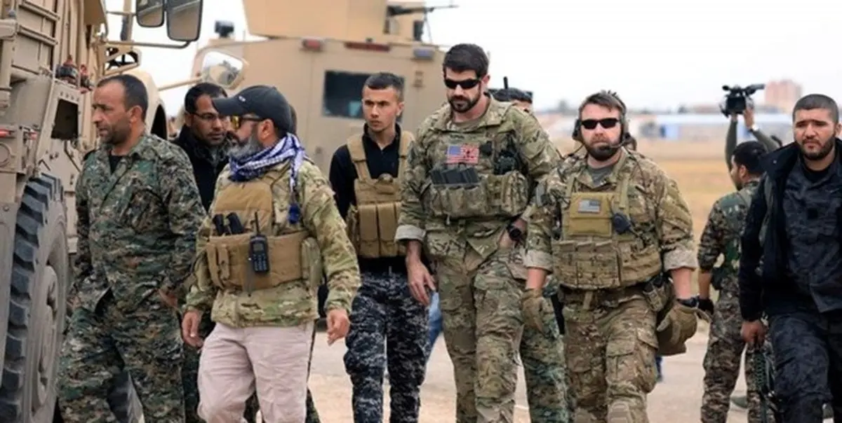 تقابل بین نظامیان آمریکایی و روسی در میدان نفتی شمال سوریه
