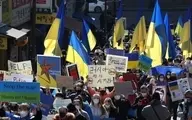 
تظاهرات ضد روسی در سئول
