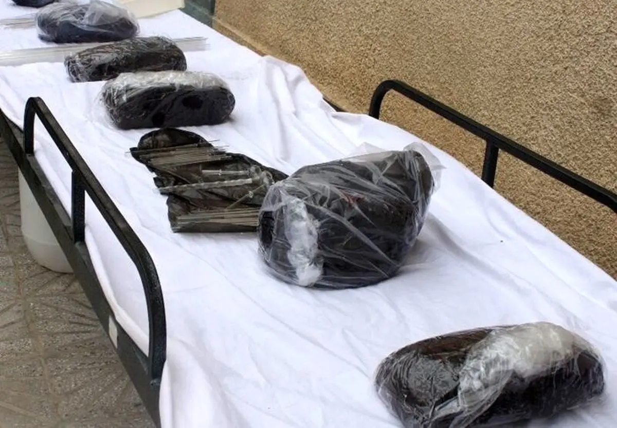 نیم تن موادمخدر در یزد کشف شد