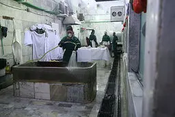 فیلم مخفی لورفته از غسالخانه بهشت زهرای تهران | اگر دلش را ندارید، نبینید!+ویدئو 