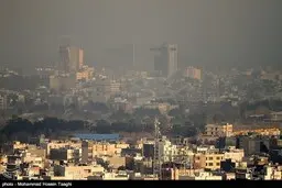 
کیفیت هوا در ۱۸ منطقه مشهد در وضعیت هشدار است.
