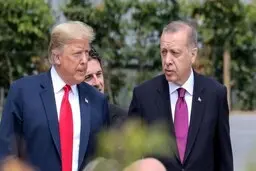 اردوغان برای مذاکره درباره تعرفه ها به آمریکا سفر می‌کند