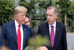 اردوغان برای مذاکره درباره تعرفه ها به آمریکا سفر می‌کند