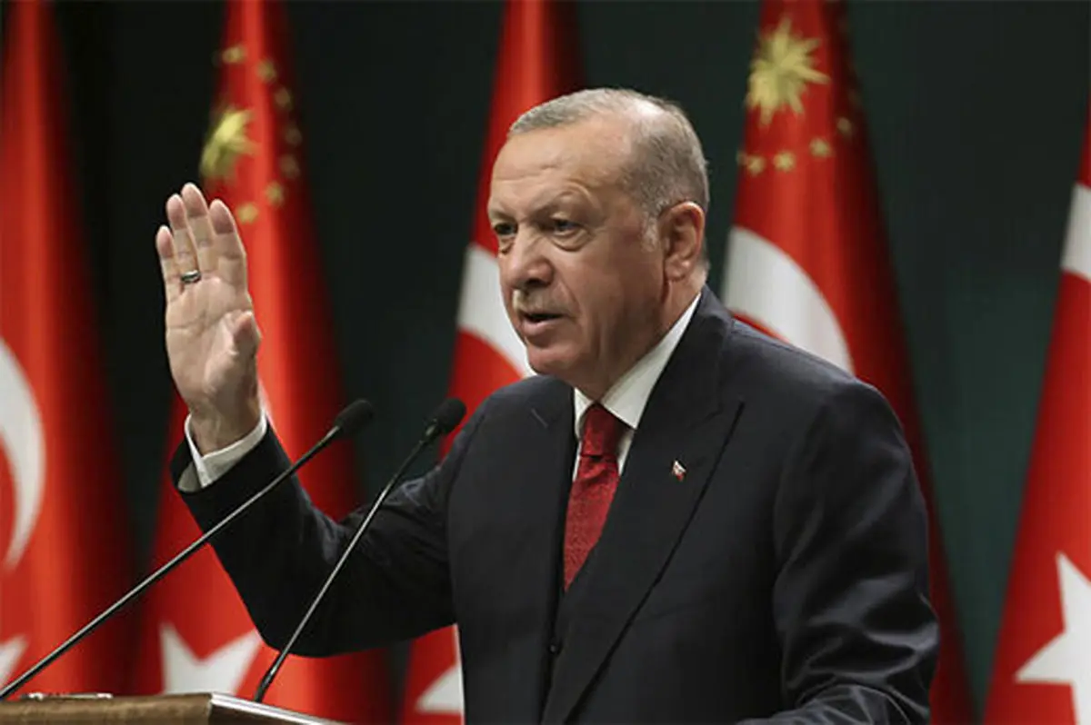 اردوغان: قصد داریم حجم تجارت دوجانبه خود با آفریقا را دو برابر کنیم 