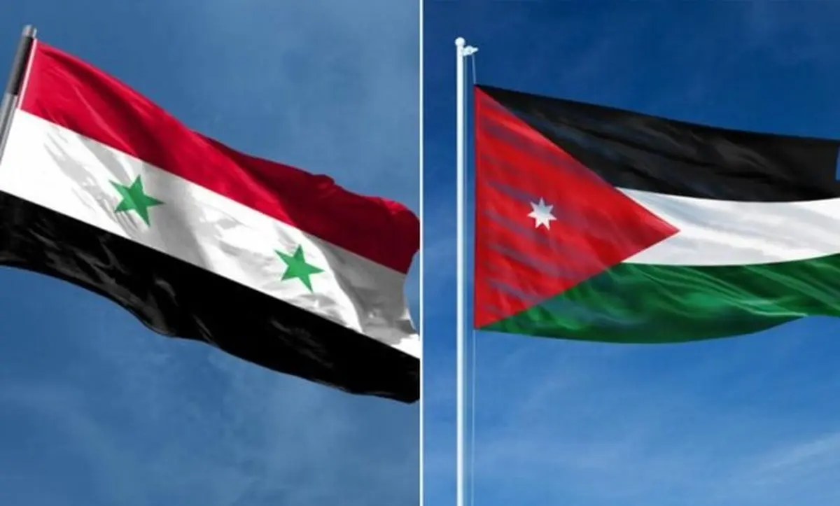 رایزنی رئیس ستاد مشترک اردن و وزیر دفاع سوریه درباره پرونده‌های امنیتی مشترک