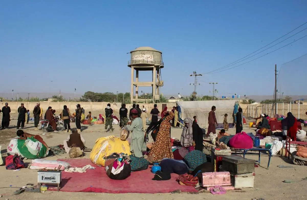 انگلیس: ۳۰ میلیون پوند به کشورهای میزبان پناهجویان افغان کمک می‌کنیم