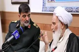 اظهارات امام جمعه کرمانشاه به فرمانده نیروی انتظامی کشور درمورد حجاب | باید نسبت به رعایت حجاب قانون فصل‌الخطاب باشد