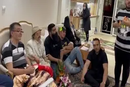 اولین فیلم از خانه جدید رضا رویگری + ویدیو