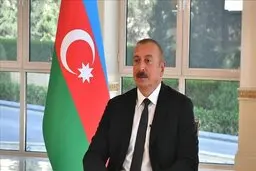 
علی‌اف:  وضعیت در قفقاز جنوبی ممکن است کاملا تغییر کند
