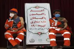 استفاده از سهمیه واکسن پاکبانان؛ این بار در علی آباد کتول 