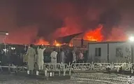 آتش سوزی در یکی از بیمارستان های کربلا 