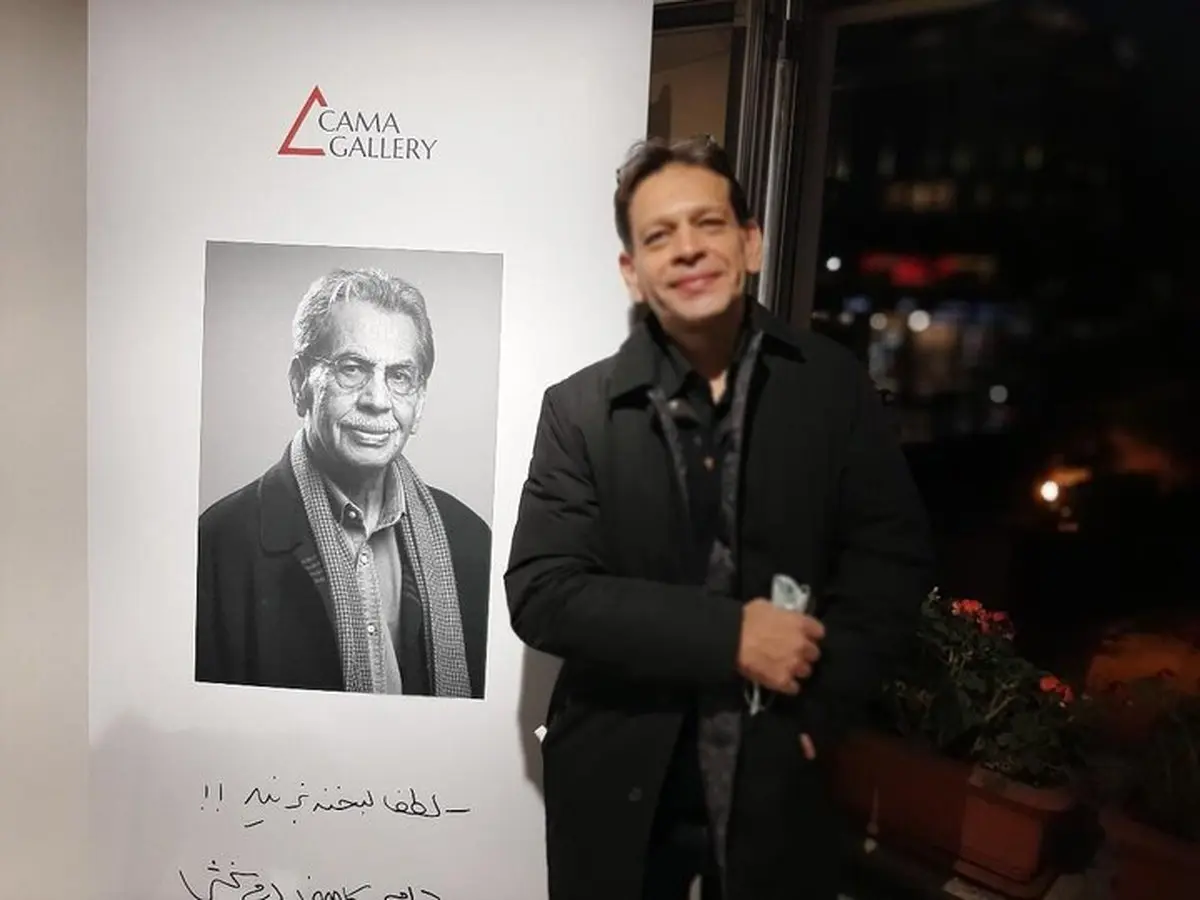رامین درمبخش، هنرمند نقاش درگذشت