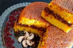 این ته چین خوشگل و خوشمزه یطوریه که انگار باهات حرف میزنه! | طرز تهیه ته چین گوشت +ویدئو