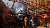 آتش سوزی کلینیک سینا اطهر تهران  | حکم  معاون شهردار تهران صادر شد