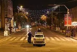 
لغو منع تردد شبانه به پلیس راهور پایتخت ابلاغ شد؟
